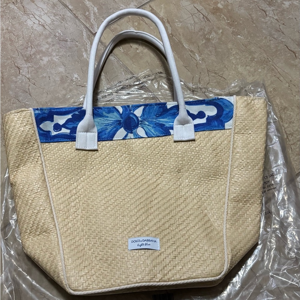 Dolce and Gabbana tote bag